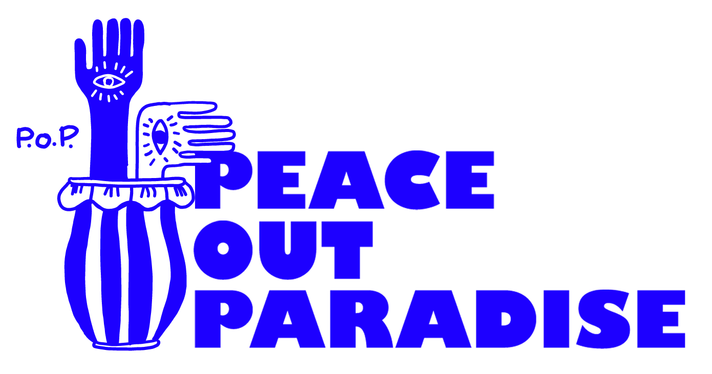 Peace Out Paradise logo