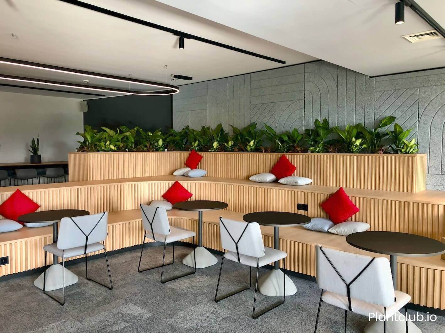 Green office in Hamburg